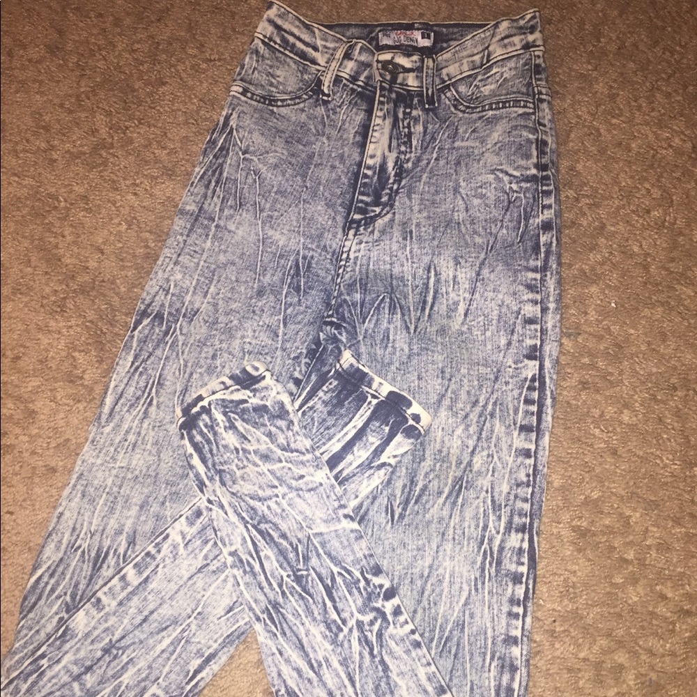 Fashion nova jeans size 1